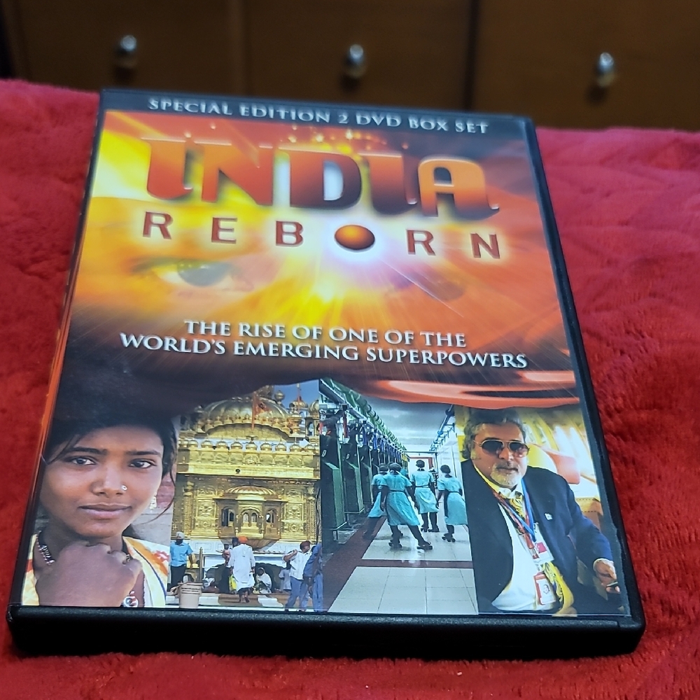India Reborn Special Edition 2 DVD Box Set